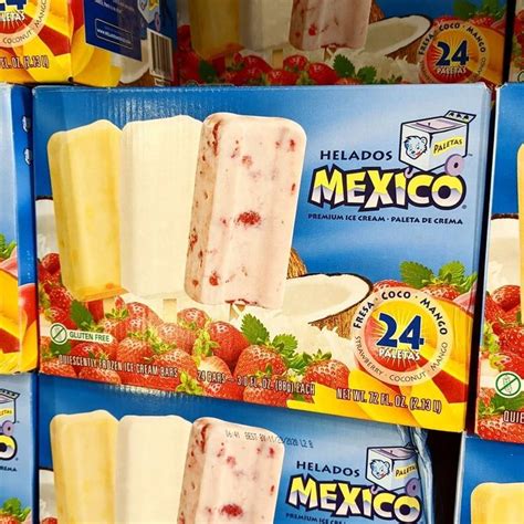 Helados Mexico Ice Cream Bars Were Spotted At Costco And Theyll Have