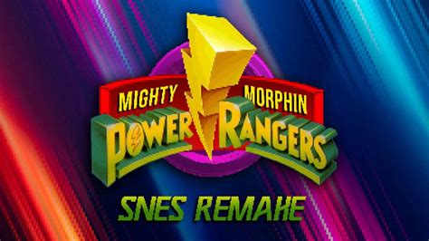 Mighty Morphin Power Rangers Snes Remake By Rutgervdc On Deviantart