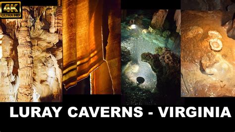 Luray Caverns Inside Tour Virginia Usa Great Stalacpipe Organ Luray