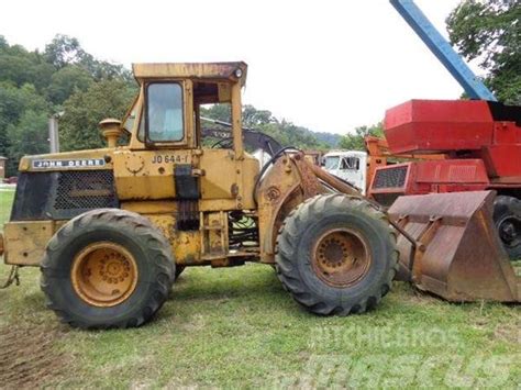 John Deere 644a United States 7365 1974 Wheel Loaders For Sale Mascus Canada