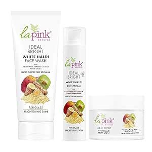 La Pink Ideal Bright Skin Replenish Combo 100 Microplastic Free