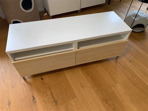 Besta Bestå Ikea Lowboard TV mit Schubladen Kaufen auf Ricardo