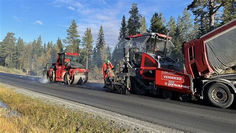 Nord Norge Veidekke Og Nordasfalt Leder Konkurransen Om Fire