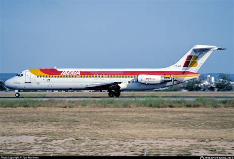 Ec Bis Iberia Mcdonnell Douglas Dc Photo By Toni Marimon Id