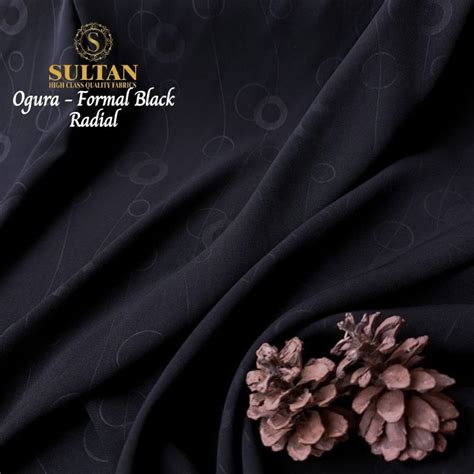 Jual ANEKA WARNA KAIN ABAYA SULTAN OGURA EMBOSS MOTIF RADIAL HARGA