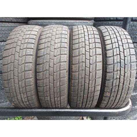 Y286 中古タイヤ 送料着払い 155 65R13 冬4本セット スタッドレス 155 65 13 155 65 13 AUTOBACS