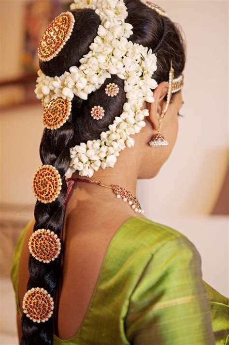 Jasmine Hairstyle Indian Hairstyles Indian Bridal Hairstyles Indian