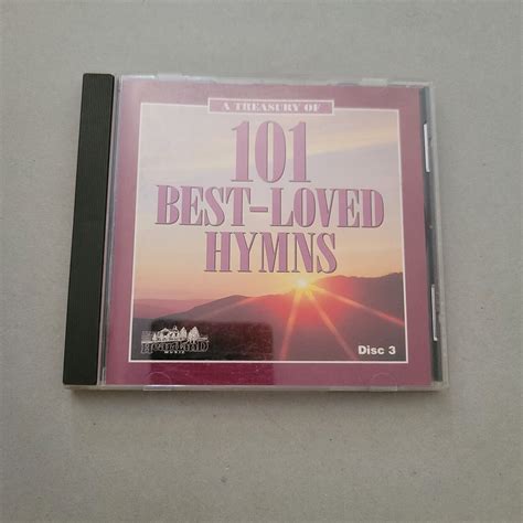 A Treasury Of 101 Best Loved Hymns Disc 3 Cd 1997 Ebay