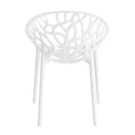 Silla Comedor Kira Color Blanco Mobelfy