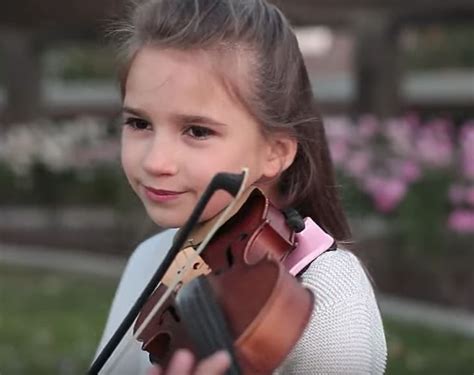 From The Time Karolina Protsenko Was 6 Years Old Her Tiny Hand Was Clutched Around Her Violin