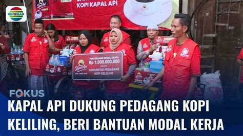 Kapal Api Group Beri Bantuan Modal Kerja Pada Ribuan Pedagang Kopi