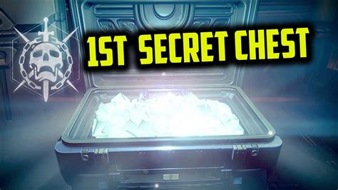 Destiny 2 Garden Of Salvation Secret Chest Location Youtube