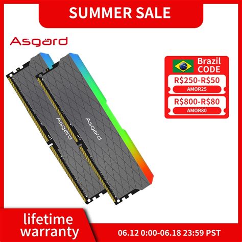 Asgard W Ddr Rgb Ram Gx G G Mhz Stunning Lighting Dual