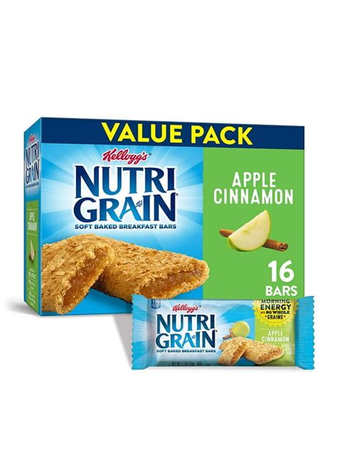 Kelloggs Nutri Grain Soft Baked Breakfast Bars In Breakfast And Cereal