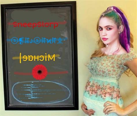 Grimes' Baby Name Chalkboard | Grimes' Pregnancy | Know Your Meme