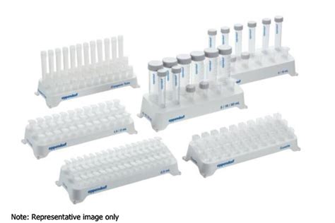 Eppendorf Tube Rack For And Ml Tubes Wells Rows Of