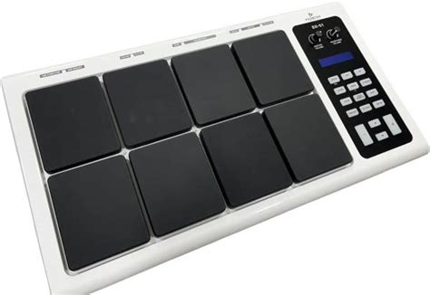 Rhythm Pro Padstar Sx 51 Octapad With Sampler Electric 8 Drum Kit Set