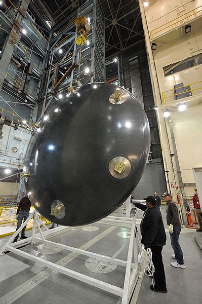 Photos NASA S Orion Spacecraft Heat Shield On Display Space