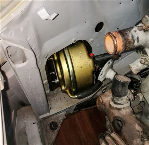 Test Fit — Lockheed Brake Servo My Jaguar Mk2 Restoration