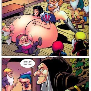 Seven Daring Dwarves Issue Be Story Club Comics Cartoon Porn Comics