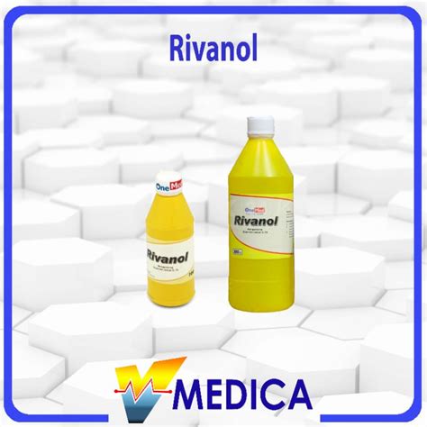 Jual Rivanol Onemed Antiseptic Cairan Disinfektan Pembersih Luka