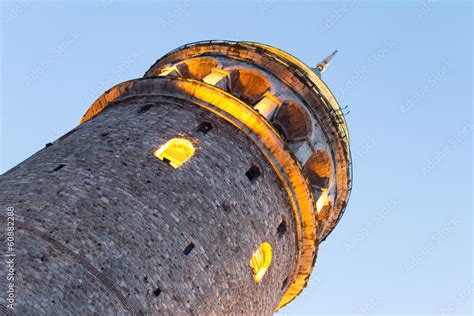 Galata Tower Stock Photo | Adobe Stock