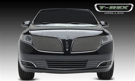 Lincoln Mkt Upper Class Formed Mesh Grille Main Overlay Pcs