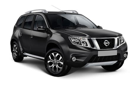 Прокат Nissan Terrano Black 4wd в Петрозаводске Auto4travel