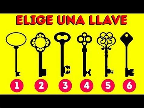 Elige Uno Y Mira Lo Que Tu Subconsciente Revela Sobre Ti Tests De