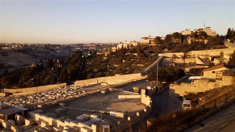 Mount of Olives Jewish Cemetery - Jerusalem