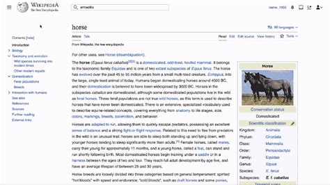 Wikipedia Hace Un Cambio De Diseño Después De 10 Años Infobae