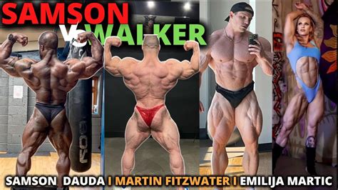 Nick Walker Vs Samson Dauda Weeks Out Arnold Classic Martin