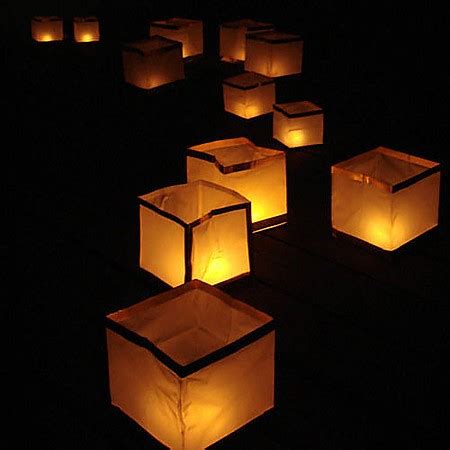 Floating Lantern Lamps