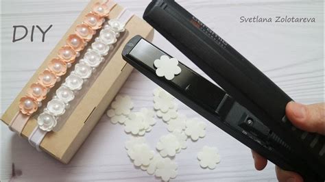Декор детского веночка Ободок Повязка Цветы из фоамирана 🌸🌸🌸🌸🌸 ...