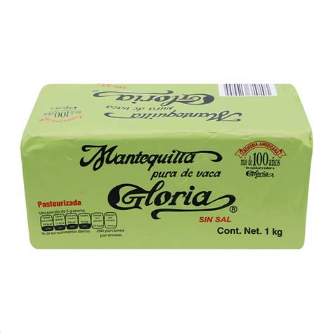 Gloria Mantequilla Pasteurizada Sin Sal Desde 230 00