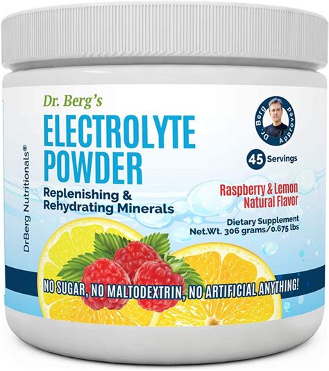 Best Electrolyte Supplements for Keto Diet (Updated) | KetoaHolics