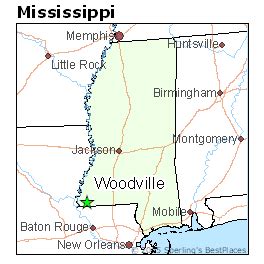 Best Places to Live in Woodville, Mississippi