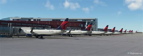 Salt Lake City International Airport Kslc For Microsoft Flight