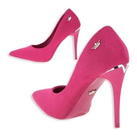 Venta Zapatillas Rosa Fiusha En Stock