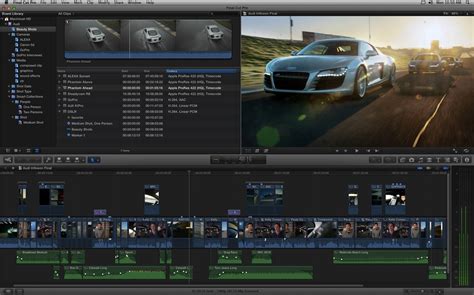 Final Cut Pro Screenshot