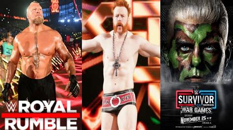 OMG Brock Lesnar RETURN Royal Rumble 2024 Sheamus RETURN SmackDown