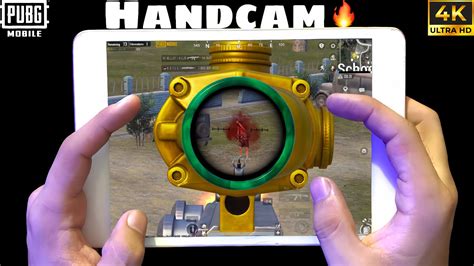 Best Handcam Finger Gyroscope Ipad Mini Pubg Mobile Youtube