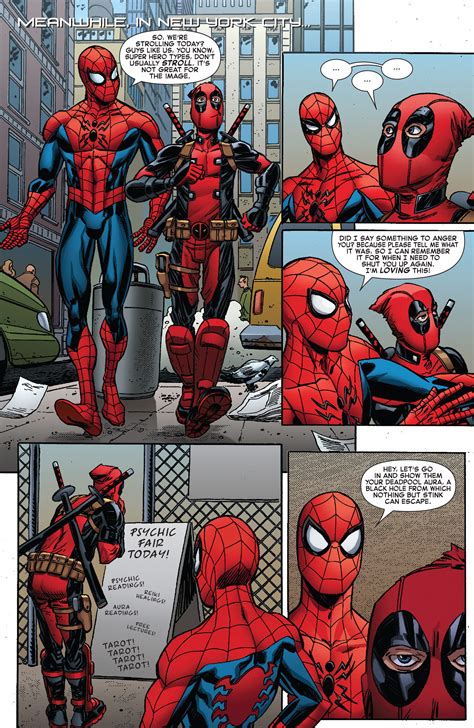 Read Online Spider Man Deadpool Comic Issue 11