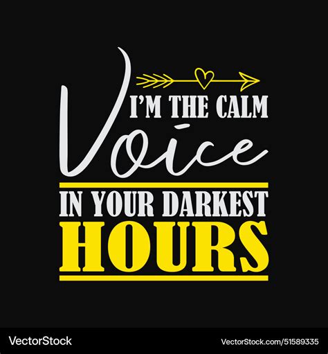 911 Dispatcher Design Calm Voice In Darkes Hours Vector Image