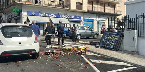 Messina Agenti Della Polizia Municipale Aggrediti Durante I Controlli