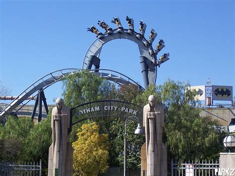 Batman The Ride | Parkz - Theme Parks