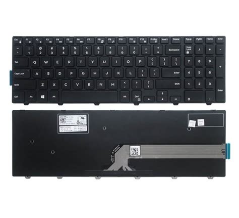 Techie Laptop Keyboard For Dell Inspiron