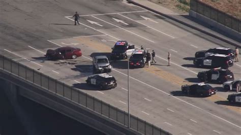 Standoff Follows Head On Crash And Chase In Pomona Nbc Los Angeles