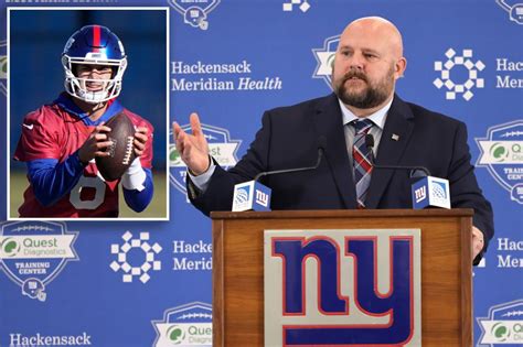 Giants Coach Brian Daboll Is The Guy To Fix Daniel Jones