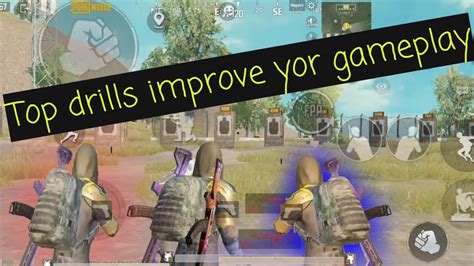 Improve Your Gameplay Follow Top Best Drills In Pubg Mobile Youtube